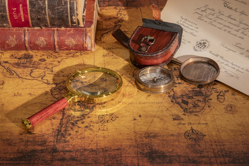 Compass and map representing guided implementation support